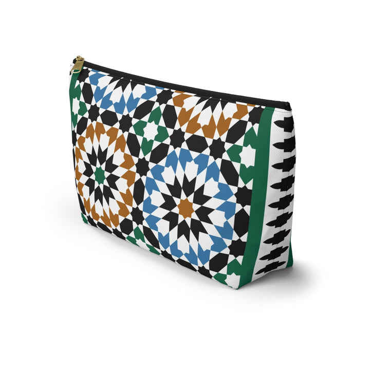 Pouch w T-bottom Moroccan Design - Souvenirs | Tours | Hotels | Restaurants