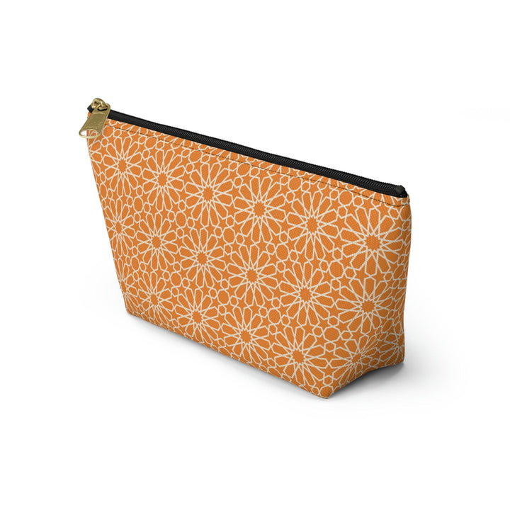 Colorful Accessory Pouch w T-bottom Moroccan Design - Souvenirs | Tours | Hotels | Restaurants