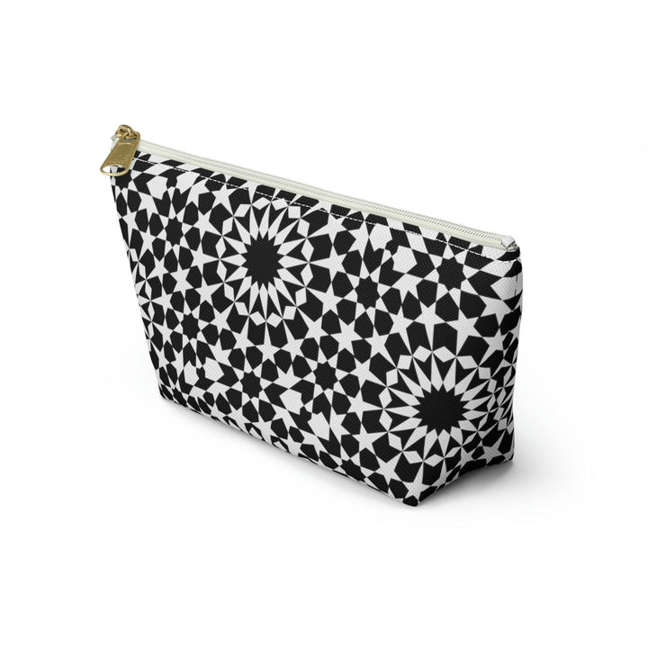 Colorful Accessory Pouch w T-bottom Moroccan Design - Souvenirs | Tours | Hotels | Restaurants