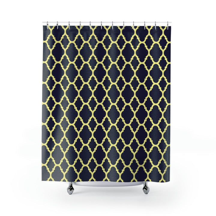 Colorful Shower Curtains Moroccan Tile Design - Souvenirs | Tours | Hotels | Restaurants