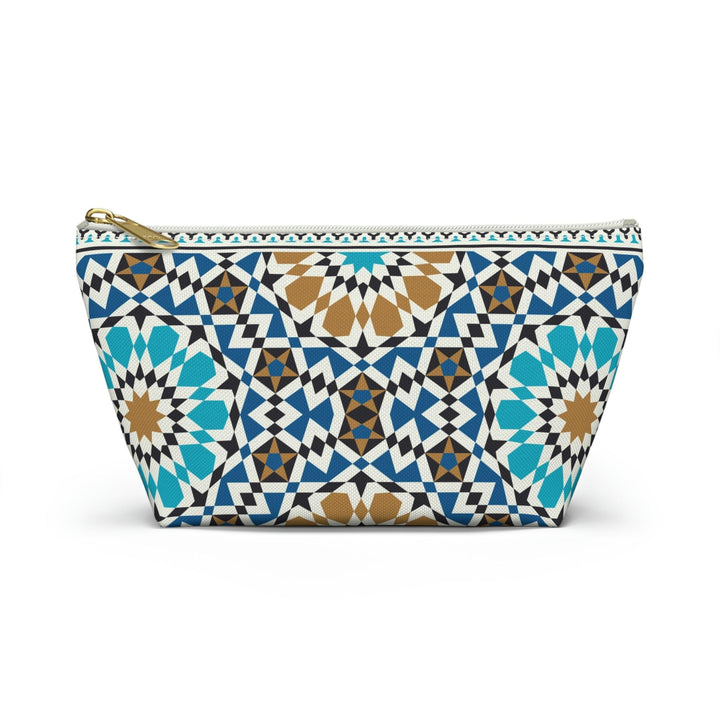 Pouch w T-bottom Moroccan Design - Souvenirs | Tours | Hotels | Restaurants