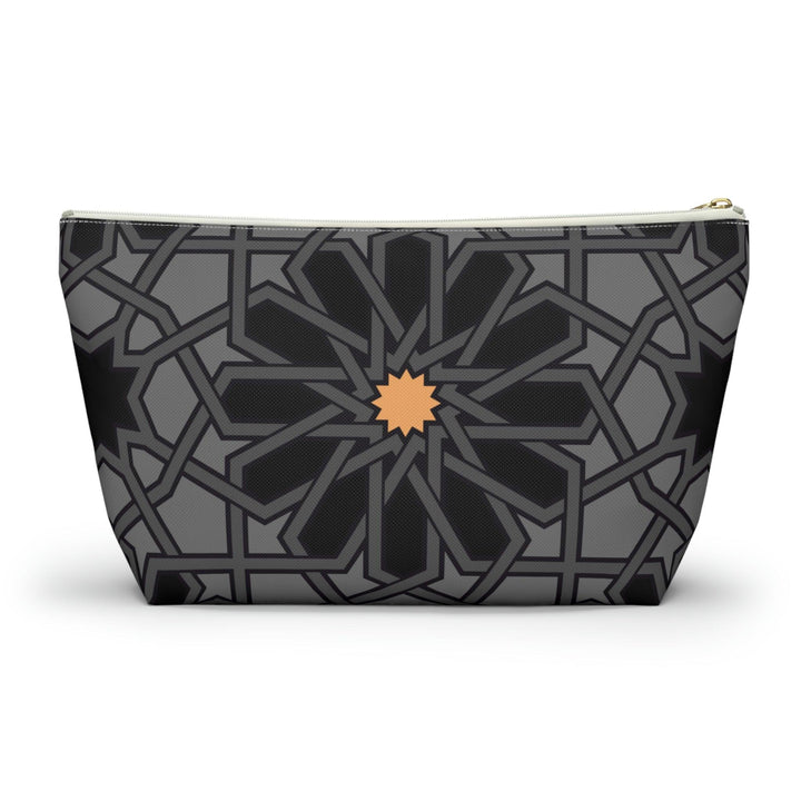 Colorful Accessory Pouch w T-bottom Moroccan Design - Souvenirs | Tours | Hotels | Restaurants