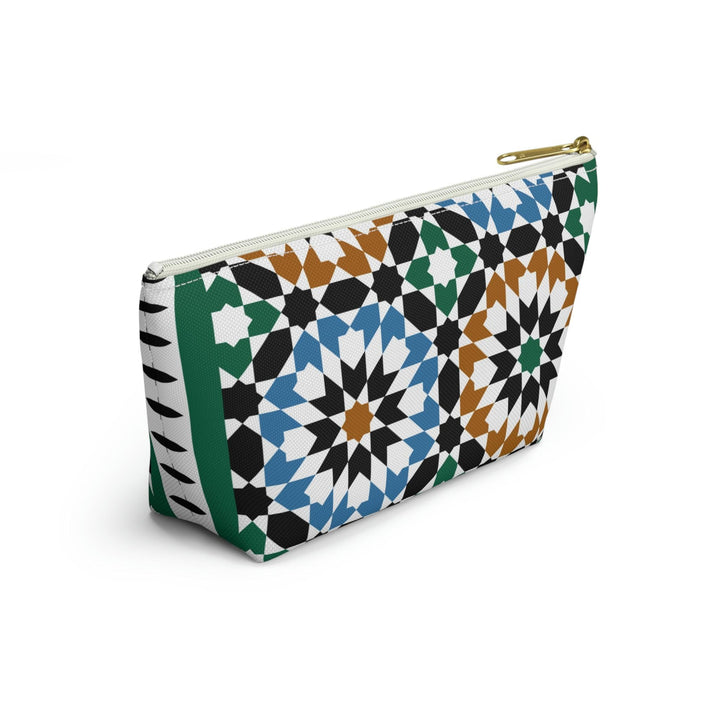 Pouch w T-bottom Moroccan Design - Souvenirs | Tours | Hotels | Restaurants