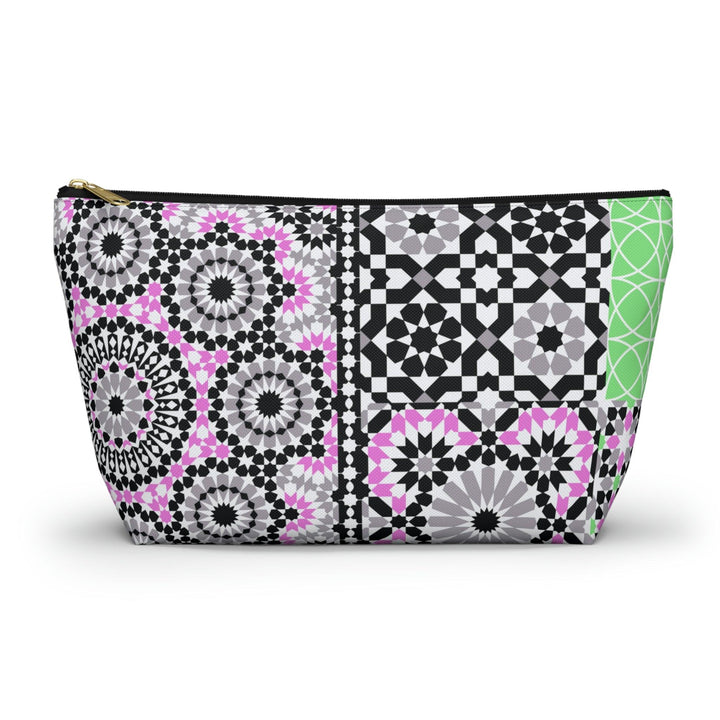 Pouch w T-bottom Moroccan Design - Souvenirs | Tours | Hotels | Restaurants