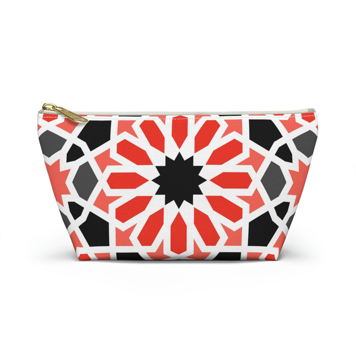 Colorful Accessory Pouch w T-bottom Moroccan Design - Souvenirs | Tours | Hotels | Restaurants