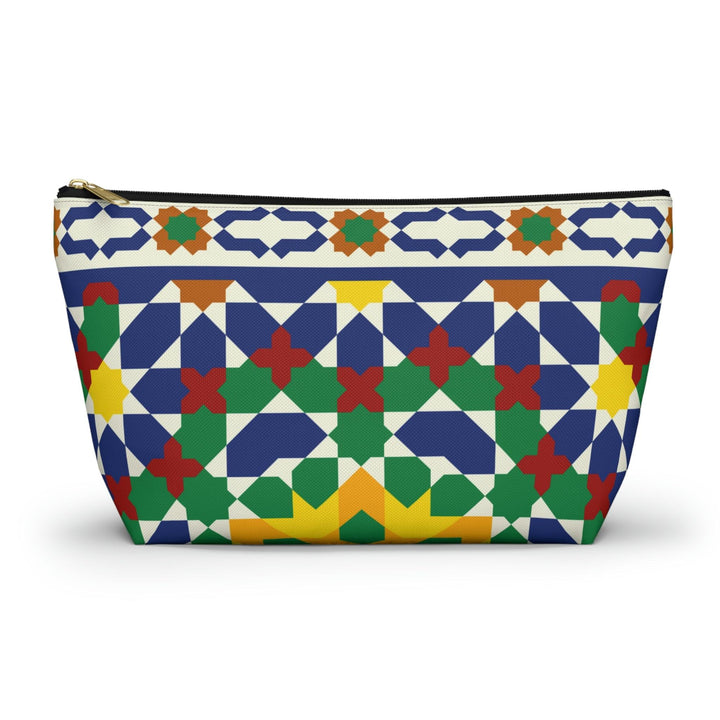 Pouch w T-bottom Moroccan Design - Souvenirs | Tours | Hotels | Restaurants