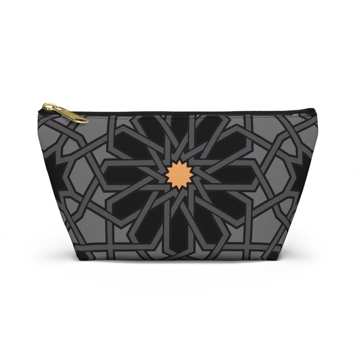 Colorful Accessory Pouch w T-bottom Moroccan Design - Souvenirs | Tours | Hotels | Restaurants