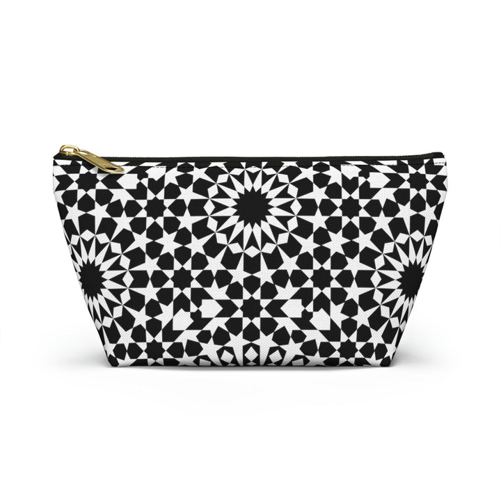 Colorful Accessory Pouch w T-bottom Moroccan Design - Souvenirs | Tours | Hotels | Restaurants