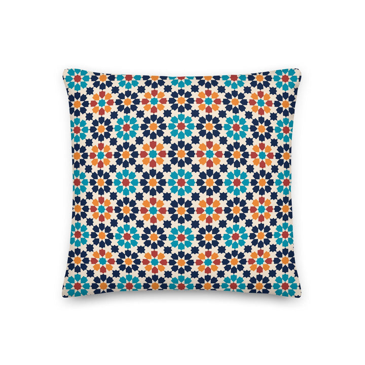 Premium Pillow Moroccan Design - Souvenirs | Tours | Hotels | Restaurants