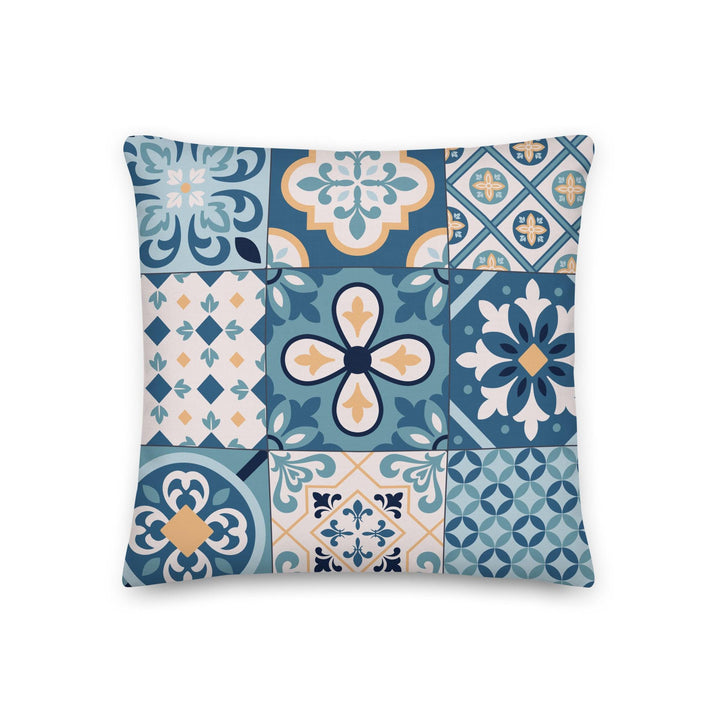 Premium Pillow Moroccan Design - Souvenirs | Tours | Hotels | Restaurants