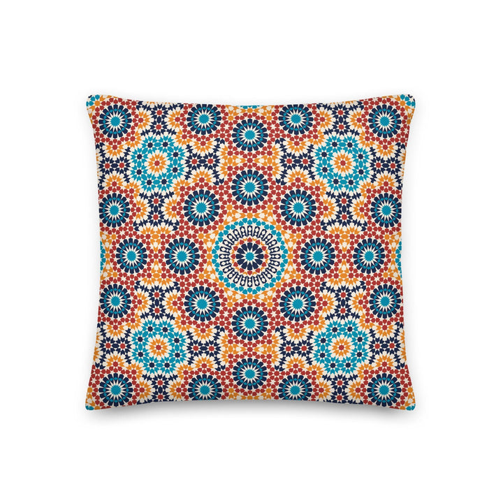 Premium Pillow Moroccan Design - Souvenirs | Tours | Hotels | Restaurants