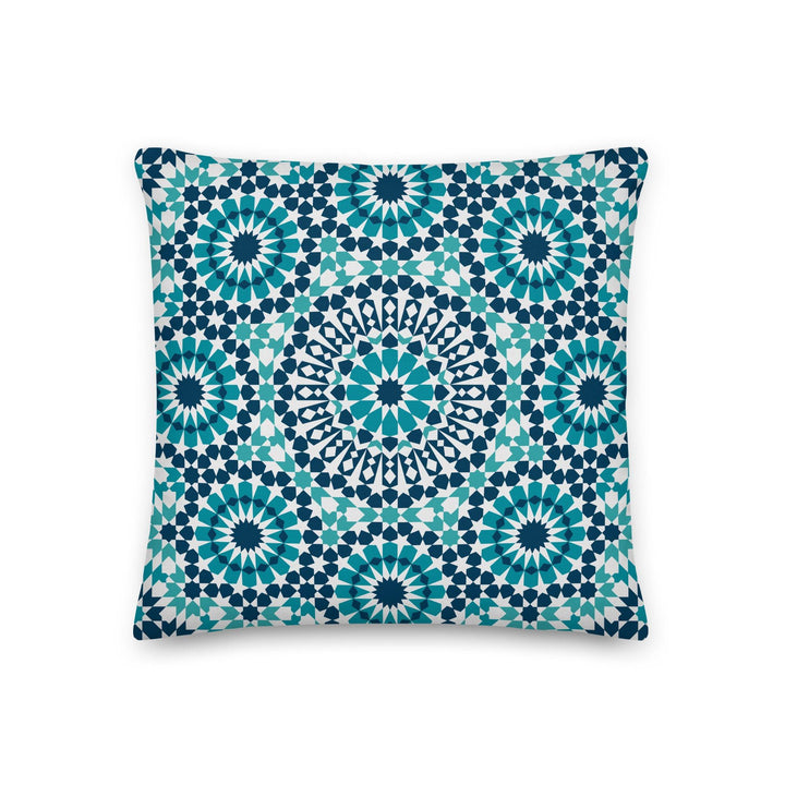 Premium Pillow Moroccan Design - Souvenirs | Tours | Hotels | Restaurants