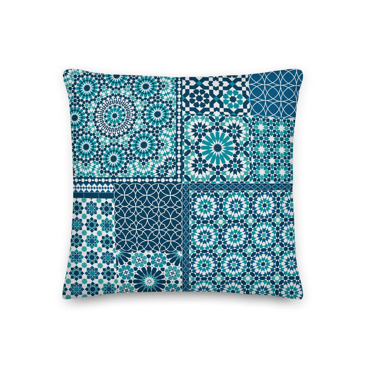 Premium Pillow Moroccan Design - Souvenirs | Tours | Hotels | Restaurants