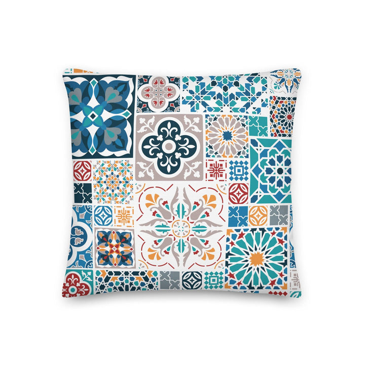 Premium Pillow Moroccan Design - Souvenirs | Tours | Hotels | Restaurants