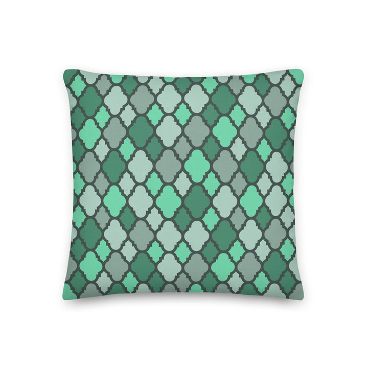 Premium Pillow Moroccan Design - Souvenirs | Tours | Hotels | Restaurants