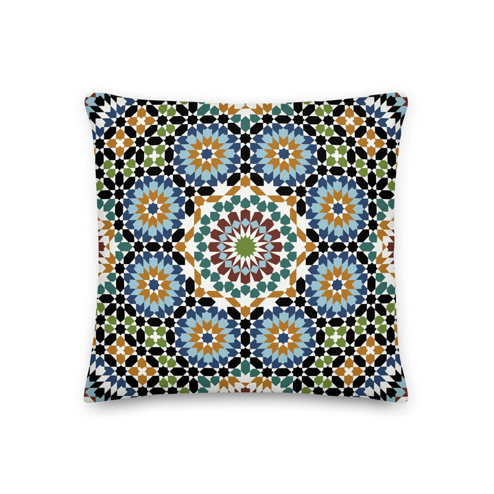 Premium Pillow Moroccan Design - Souvenirs | Tours | Hotels | Restaurants