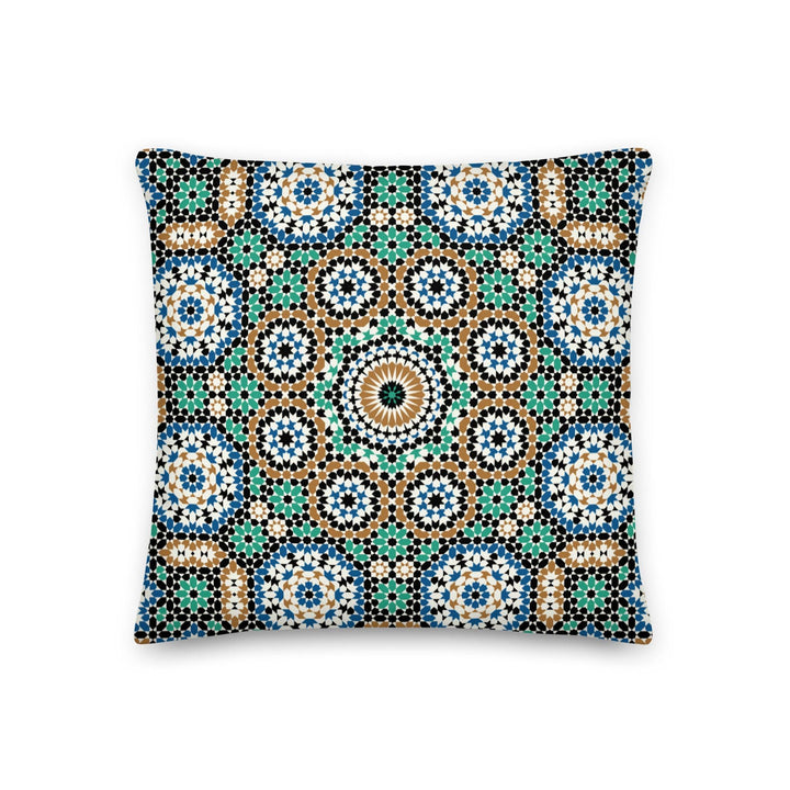 Premium Pillow Moroccan Design - Souvenirs | Tours | Hotels | Restaurants