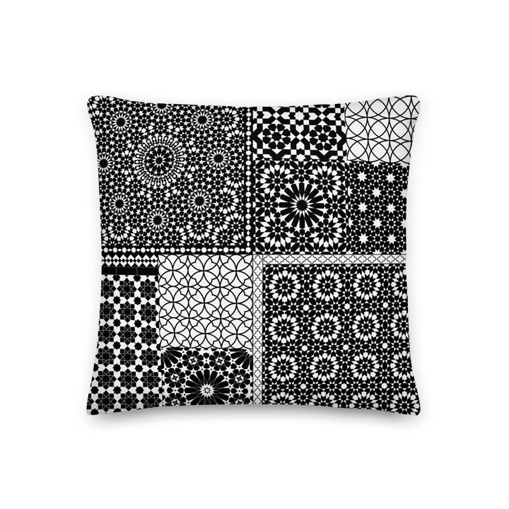 Premium Pillow Moroccan Design - Souvenirs | Tours | Hotels | Restaurants