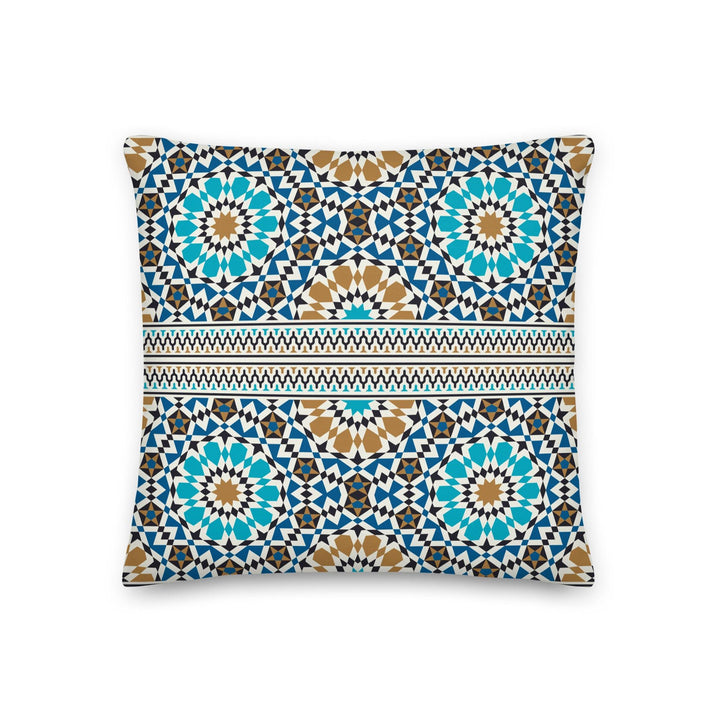 Premium Pillow Moroccan Design - Souvenirs | Tours | Hotels | Restaurants