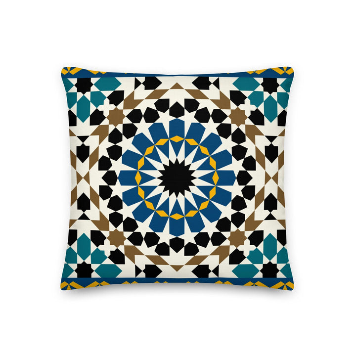 Premium Pillow Moroccan Design - Souvenirs | Tours | Hotels | Restaurants