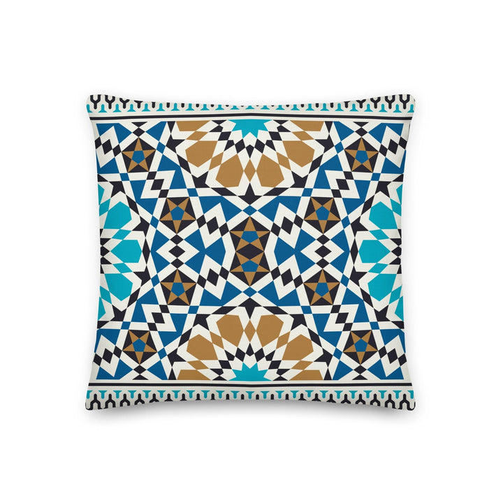 Premium Pillow Moroccan Design - Souvenirs | Tours | Hotels | Restaurants