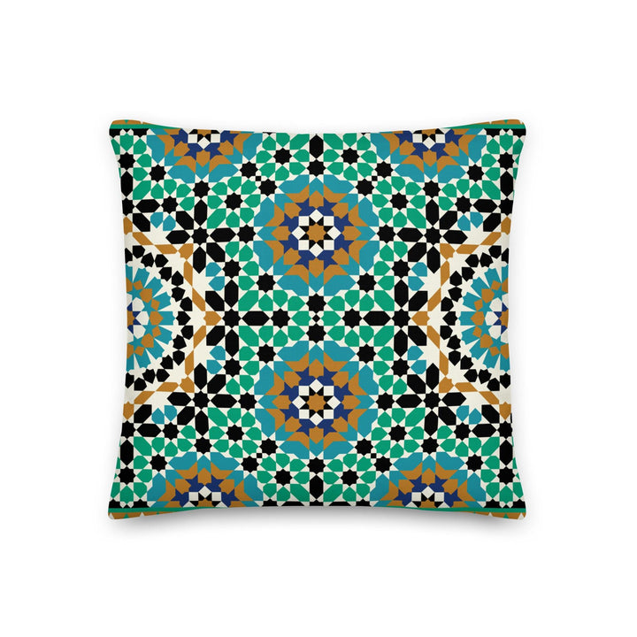 Premium Pillow Moroccan Design - Souvenirs | Tours | Hotels | Restaurants