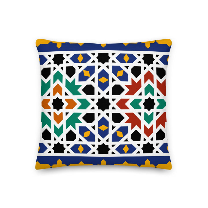 Premium Pillow Moroccan Design - Souvenirs | Tours | Hotels | Restaurants