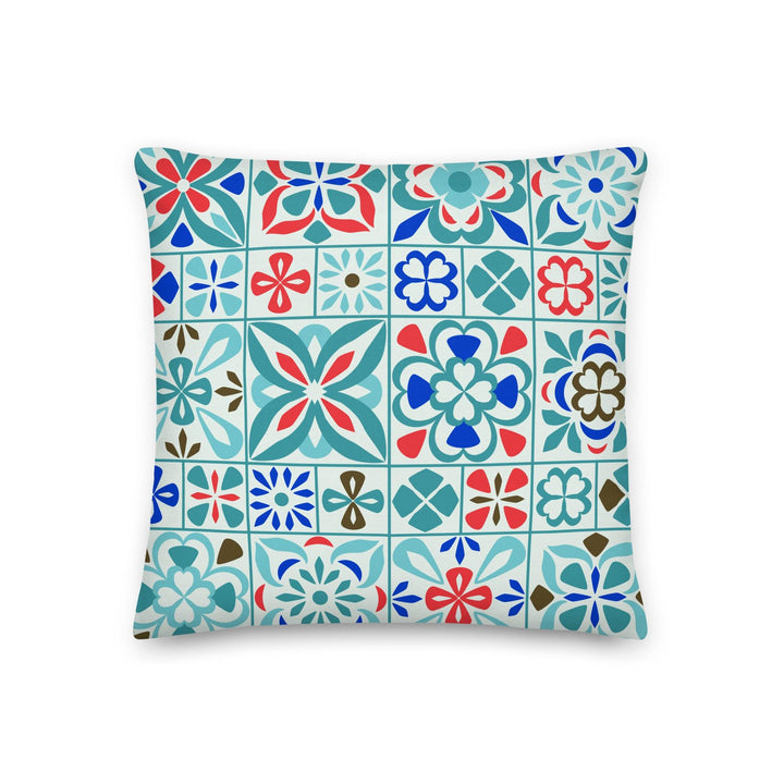 Premium Pillow Moroccan Design - Souvenirs | Tours | Hotels | Restaurants