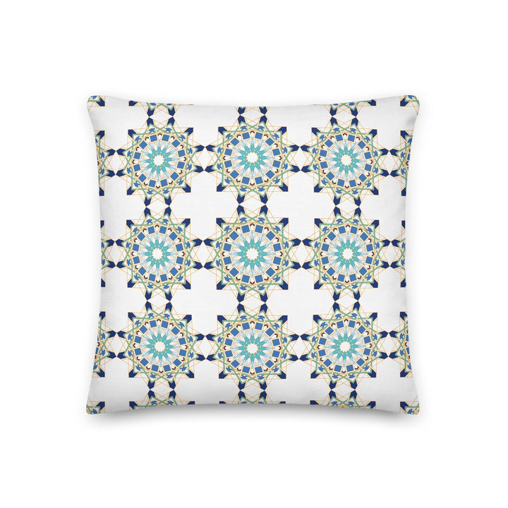 Premium Pillow Moroccan Design - Souvenirs | Tours | Hotels | Restaurants