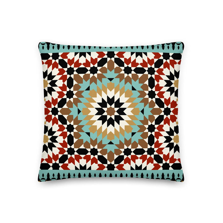 Premium Pillow Moroccan Design - Souvenirs | Tours | Hotels | Restaurants