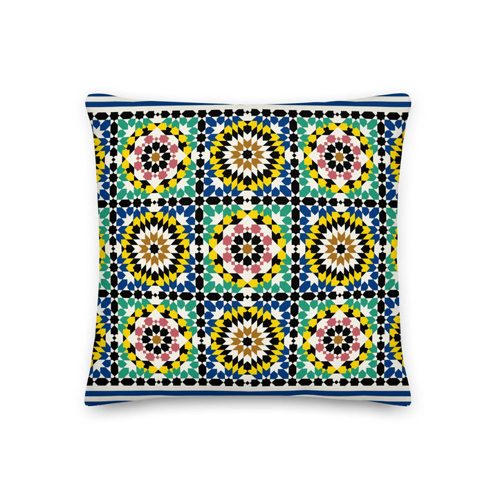 Premium Pillow Moroccan Design - Souvenirs | Tours | Hotels | Restaurants