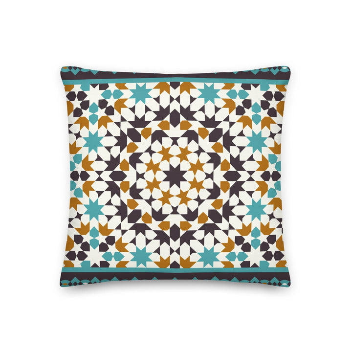 Premium Pillow Moroccan Design - Souvenirs | Tours | Hotels | Restaurants