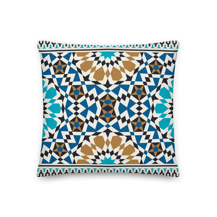 Premium Pillow Moroccan Design - Souvenirs | Tours | Hotels | Restaurants