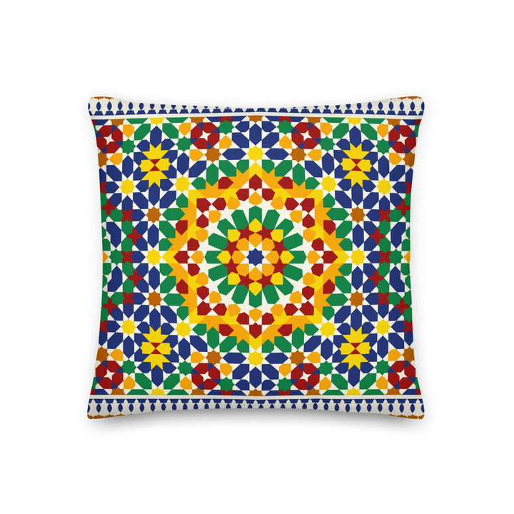 Premium Pillow Moroccan Design - Souvenirs | Tours | Hotels | Restaurants