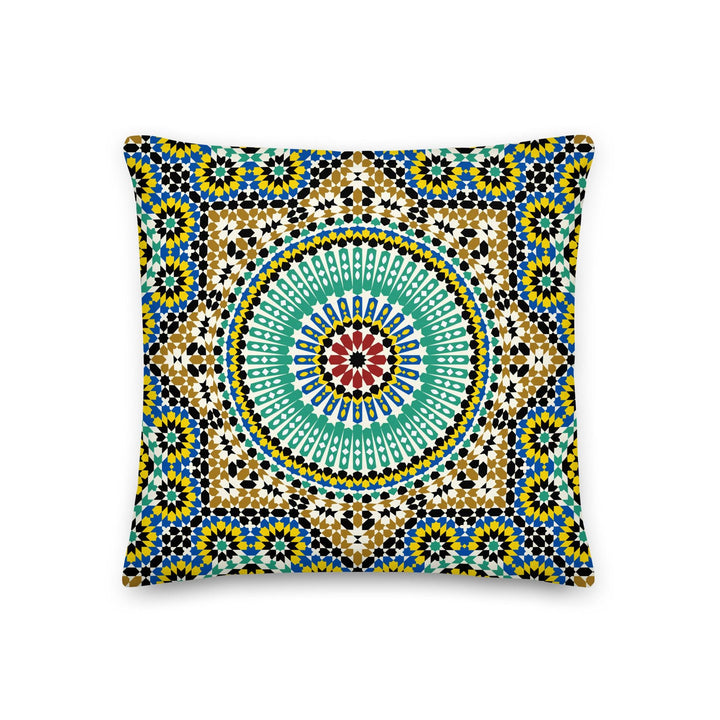 Premium Pillow Moroccan Design - Souvenirs | Tours | Hotels | Restaurants