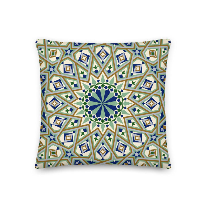 Premium Pillow Moroccan Design - Souvenirs | Tours | Hotels | Restaurants