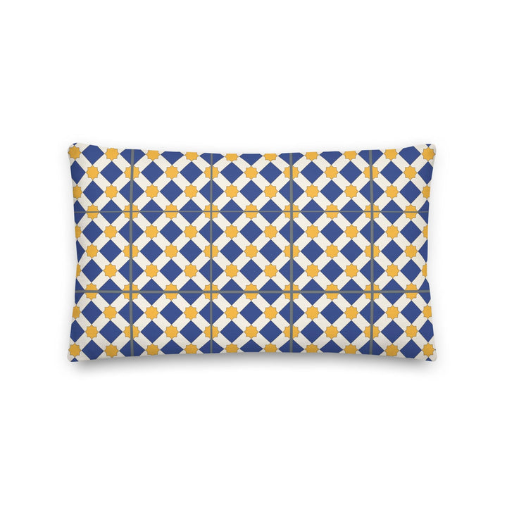 Premium Pillow Moroccan Design - Souvenirs | Tours | Hotels | Restaurants