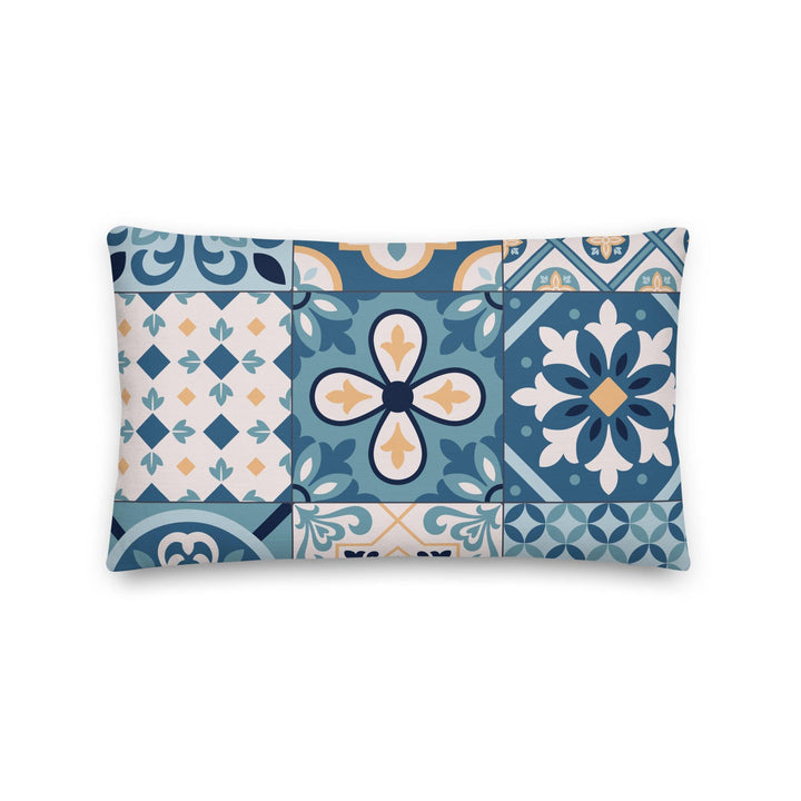 Premium Pillow Moroccan Design - Souvenirs | Tours | Hotels | Restaurants