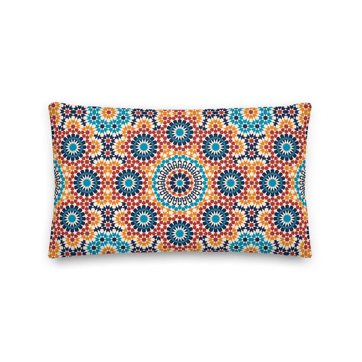 Premium Pillow Moroccan Design - Souvenirs | Tours | Hotels | Restaurants