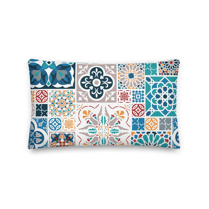 Premium Pillow Moroccan Design - Souvenirs | Tours | Hotels | Restaurants