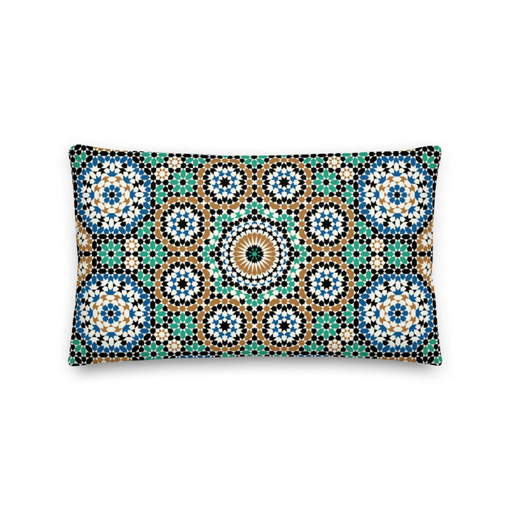 Premium Pillow Moroccan Design - Souvenirs | Tours | Hotels | Restaurants