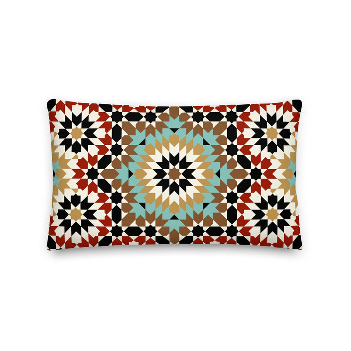 Premium Pillow Moroccan Design - Souvenirs | Tours | Hotels | Restaurants