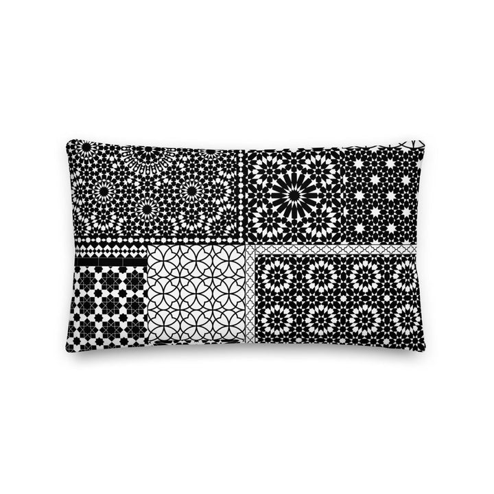 Premium Pillow Moroccan Design - Souvenirs | Tours | Hotels | Restaurants