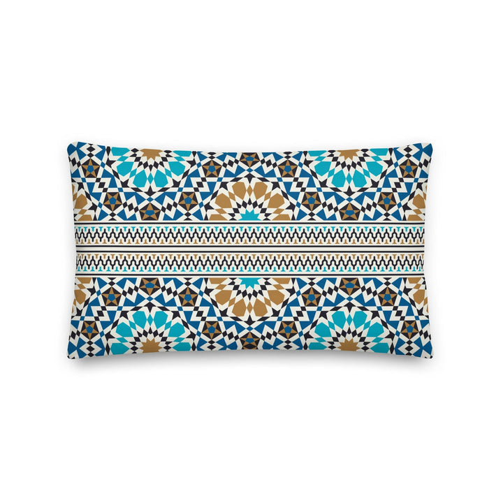 Premium Pillow Moroccan Design - Souvenirs | Tours | Hotels | Restaurants