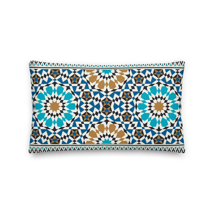 Premium Pillow Moroccan Design - Souvenirs | Tours | Hotels | Restaurants