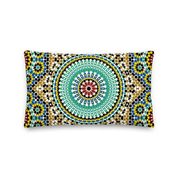 Premium Pillow Moroccan Design - Souvenirs | Tours | Hotels | Restaurants