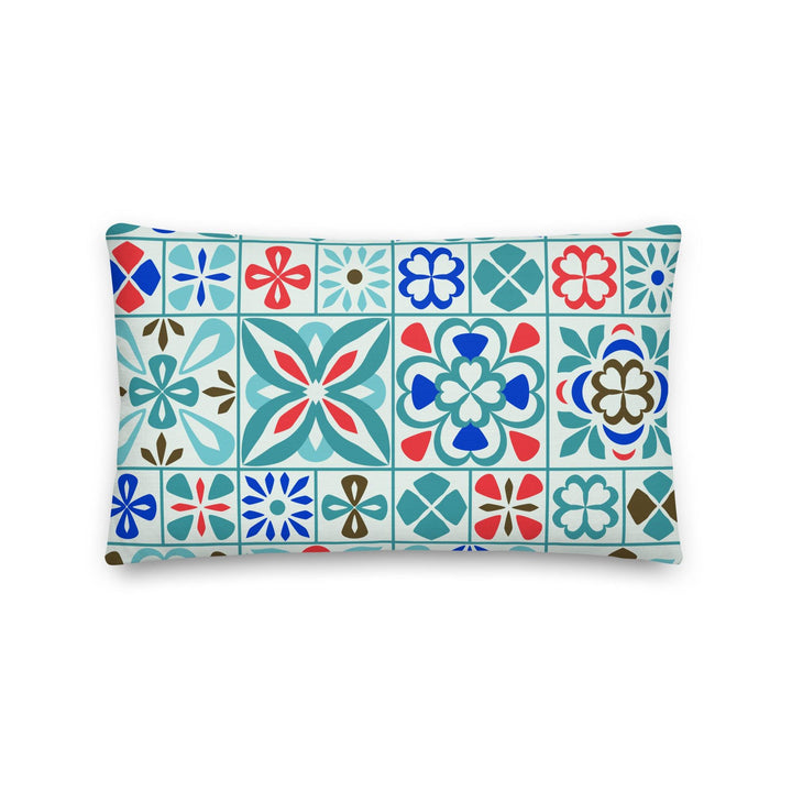 Premium Pillow Moroccan Design - Souvenirs | Tours | Hotels | Restaurants