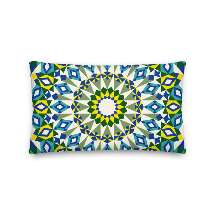 Premium Pillow Moroccan Design - Souvenirs | Tours | Hotels | Restaurants