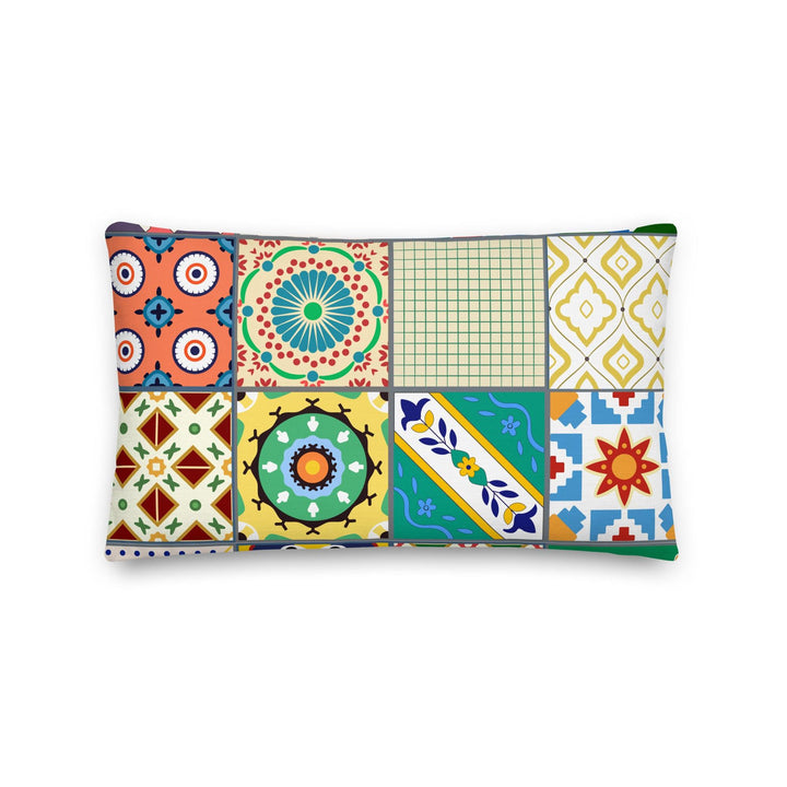 Premium Pillow Moroccan Design - Souvenirs | Tours | Hotels | Restaurants