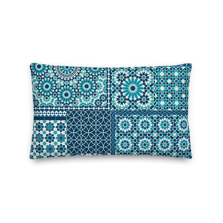 Premium Pillow Moroccan Design - Souvenirs | Tours | Hotels | Restaurants